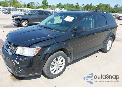 2017 Dodge Journey Sxt из США, поврежденный, VIN 3C4PDCBG1HT523010